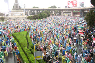 タイの反政府デモ
