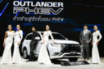 三菱自の「アウトランダーＰＨＥＶ」