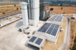 カーギル工場の太陽光発電