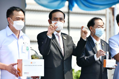 タイ首相とコロナワクチン