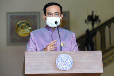 タイのプラユット首相