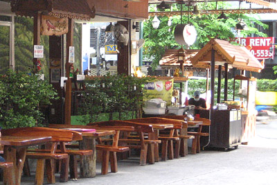 バンコクの飲食店