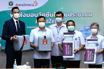 タイの国内製ワクチン
