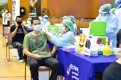 タイのワクチン接種