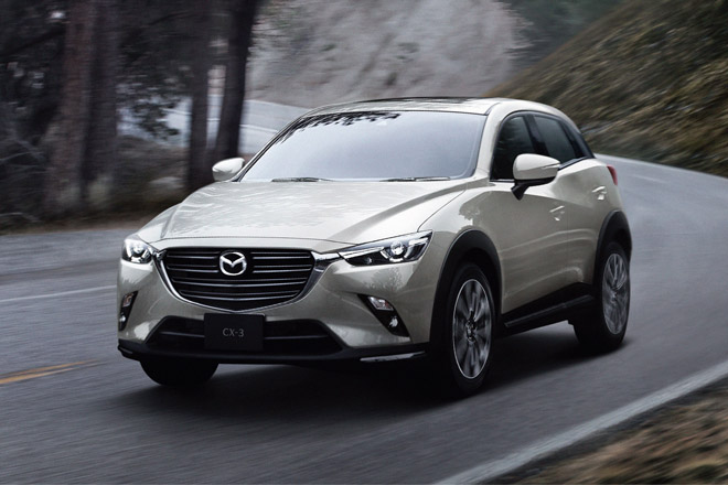 マツダのＣＸ－３