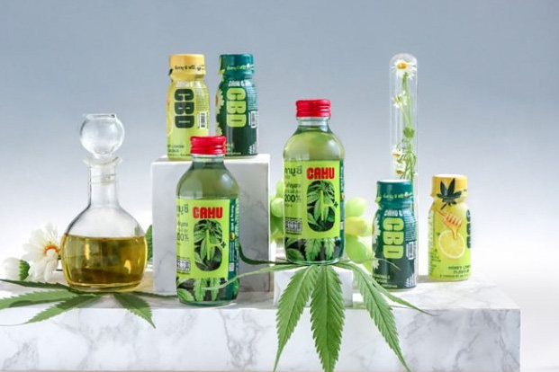 大麻飲料の新製品