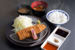 「牛カツ京都勝牛」の「牛カツ膳」