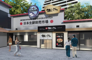 タイ１号店の出店イメージ