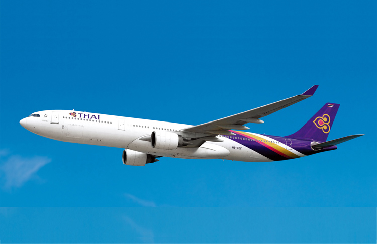 タイ国際航空のＡ330－300