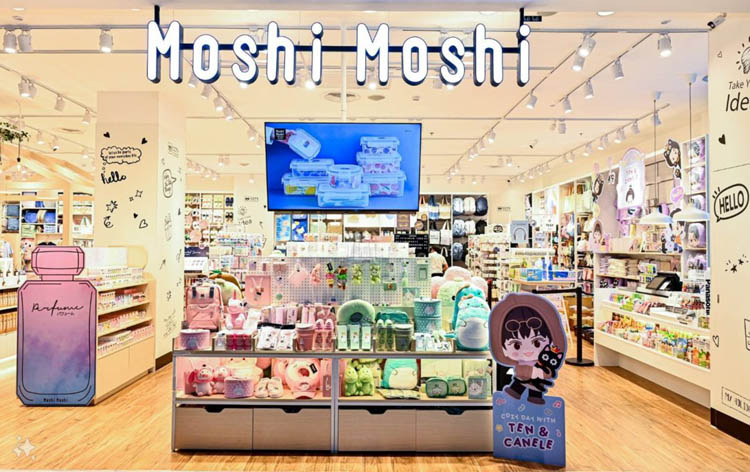 生活雑貨店「モシモシ」