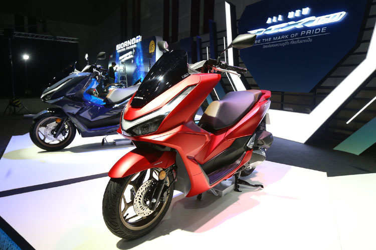 中型スクーターの新型「ＰＣＸ160」