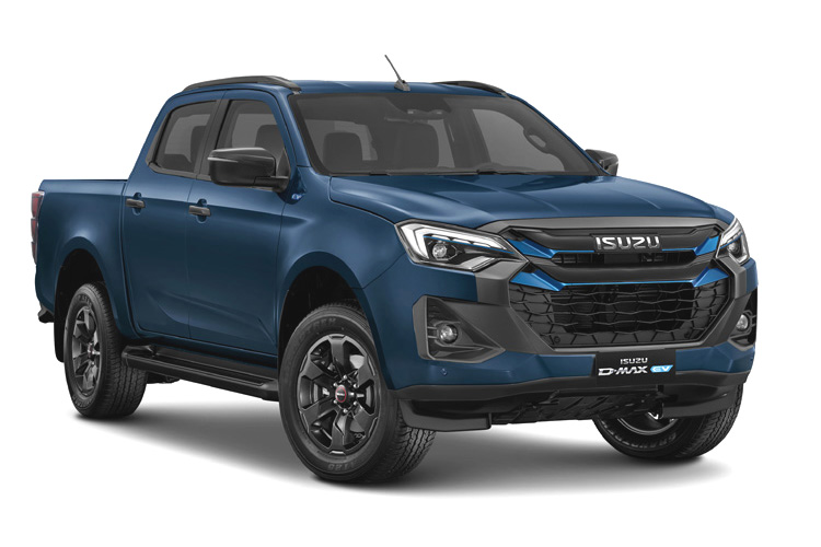 １トンピックアップトラック「Ｄ－ＭＡＸ・ＥＶ」