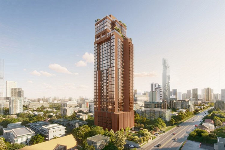 「ワイデン・バイ・センシリ」の完成予想図