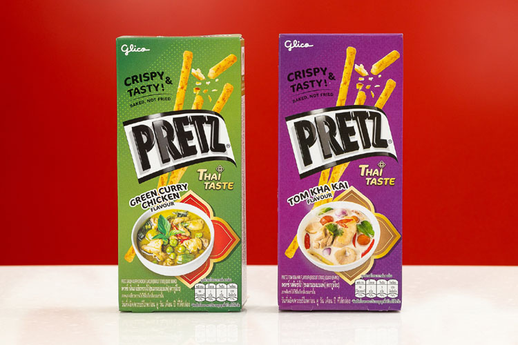 タイ料理味の「プリッツ」新製品