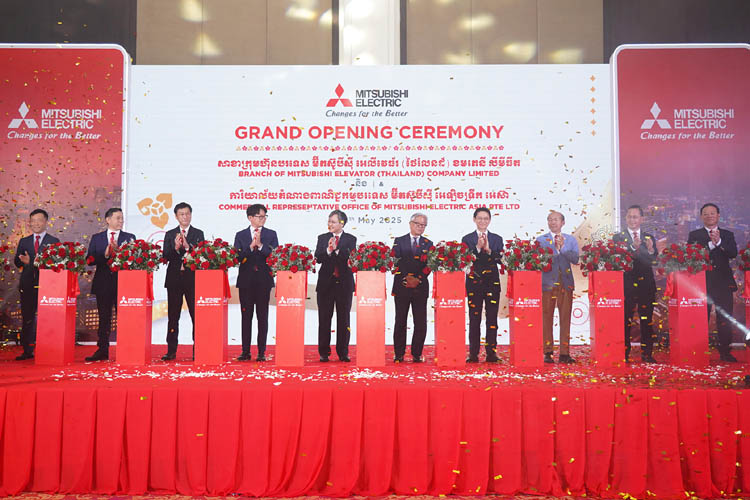 カンボジア２拠点の開所式