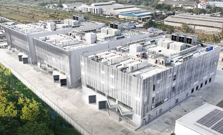 サムットプラカーン県の新データセンター