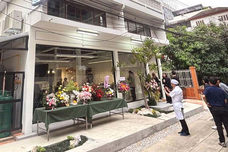 開校準備が進む「飲食人大学」バンコク校