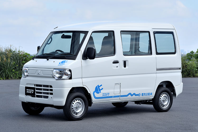 商用ＥＶ「ミニキャブ・ミーブ」