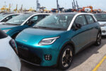 タイに到着した小型ＥＶ「ＡＩＯＮ・ＵＴ」