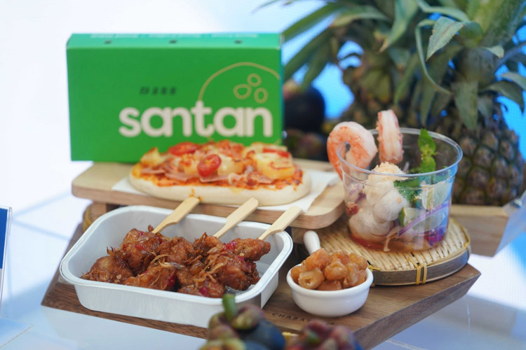 国産果物を使った新メニュー