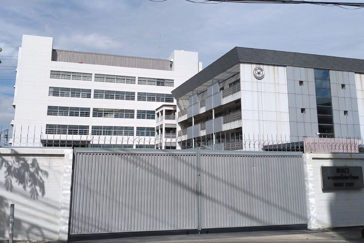 都内バンカピ区のバンコク日本人学校