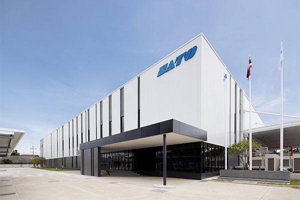 サムットプラカーン県の新工場