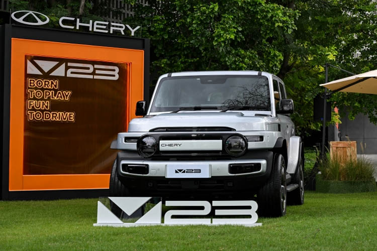 来月９日に発売するＥＶ「Ｖ23」