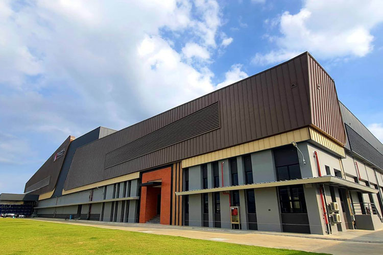 ウィンチャンス・フーズの工場