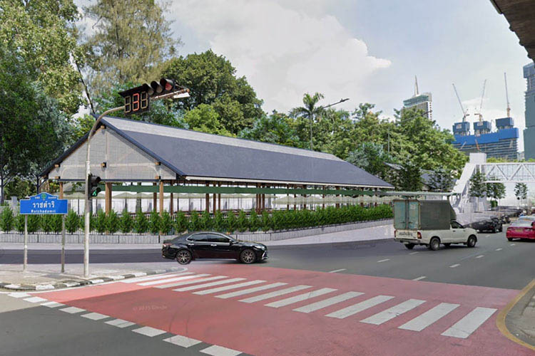 「ホーカーセンター」の完成イメージ