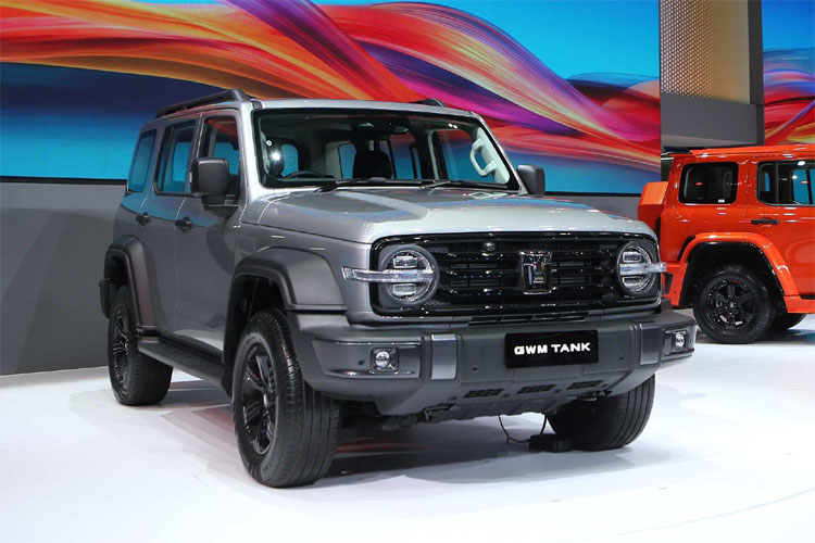 販売好調な「タンク・ディーゼル300」