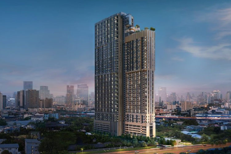 「セルフ・バイ・センシリ」の完成予想図