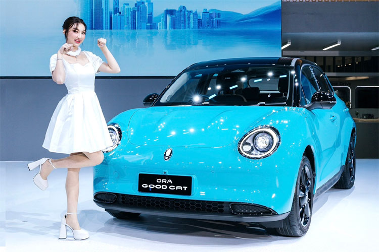 小型ＥＶ「ＯＲＡグッドキャット」