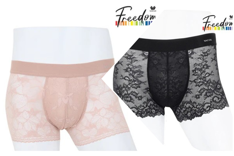 新製品の男性用レース下着