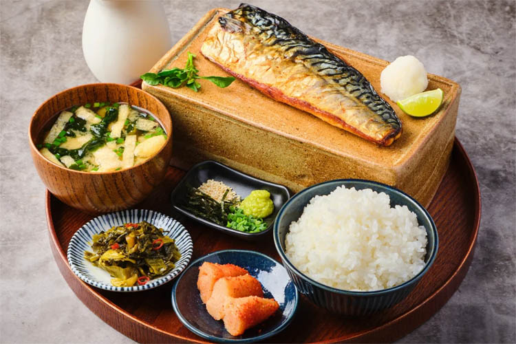 「焼き鯖定食」のイメージ