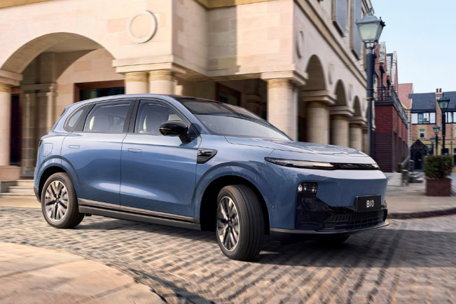 ＥＶの小型ＳＵＶ「Ｂ10」