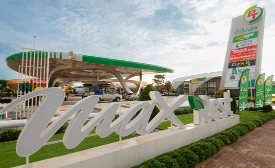 ナコンパトム県で開業したＧＳ施設