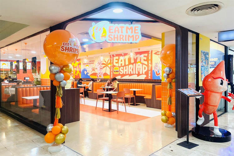 エビ料理専門店「イート・ミー・シュリンプ」