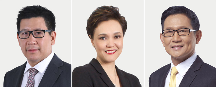 エクニティ財務相とスパジー商務相、アタポン・エネルギー相