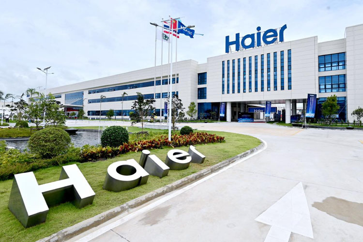 チョンブリ県の新工場