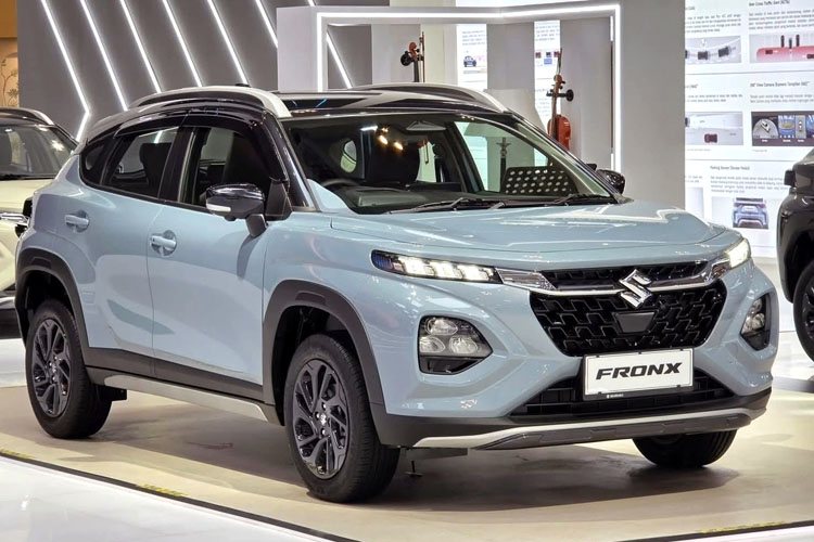バンコクで発表された新型ＳＵＶ「フロンクス」