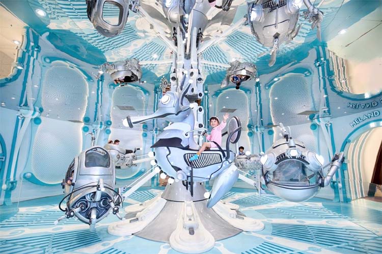 室内遊園地「メランド」のイメージ