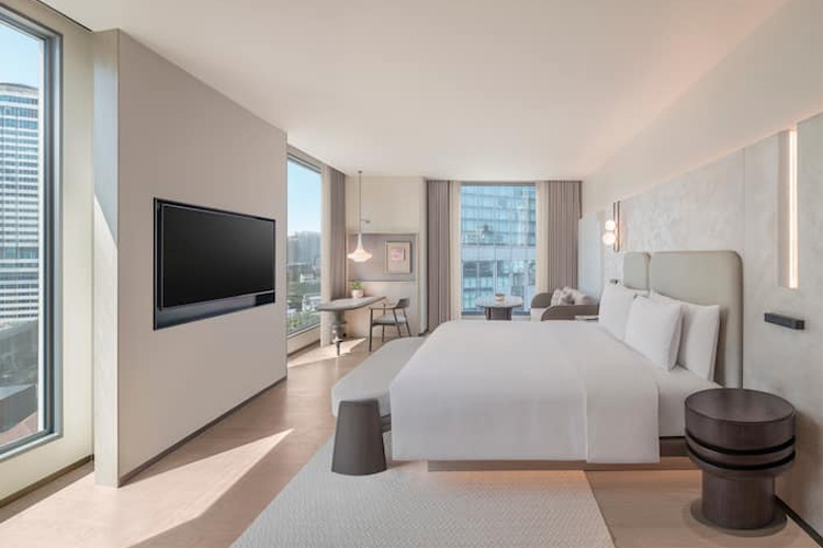 ジュニアスイートの客室