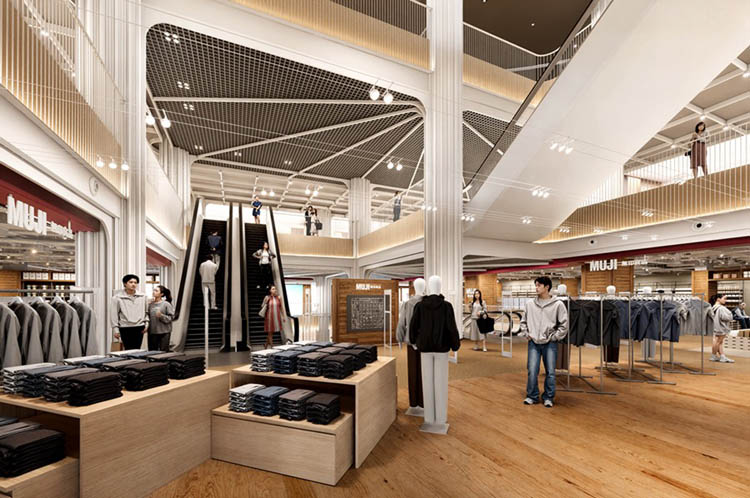 新店舗のイメージ図