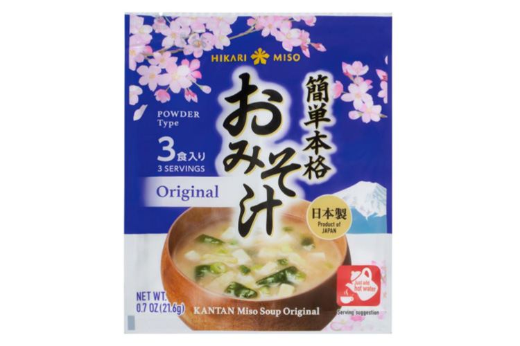 「簡単本格おみそ汁・３食」