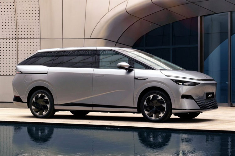 小鵬汽車のＥＶ「Ｘ９」
