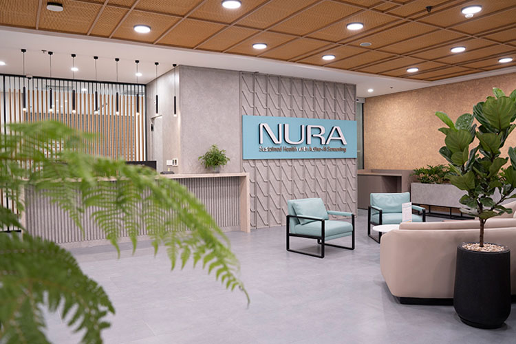 ホーチミンの「ＮＵＲＡ」