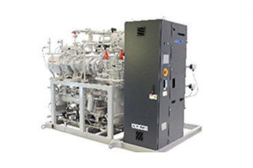 実証事業で導入する自然冷媒冷凍機「ニュートン」