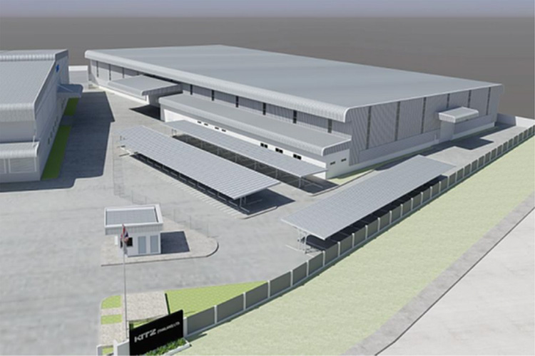 新工場棟のイメージ図