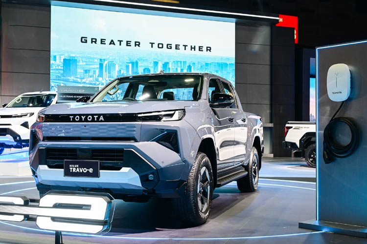 ＥＶの「ハイラックスＴＲＡＶＯ－ｅ」