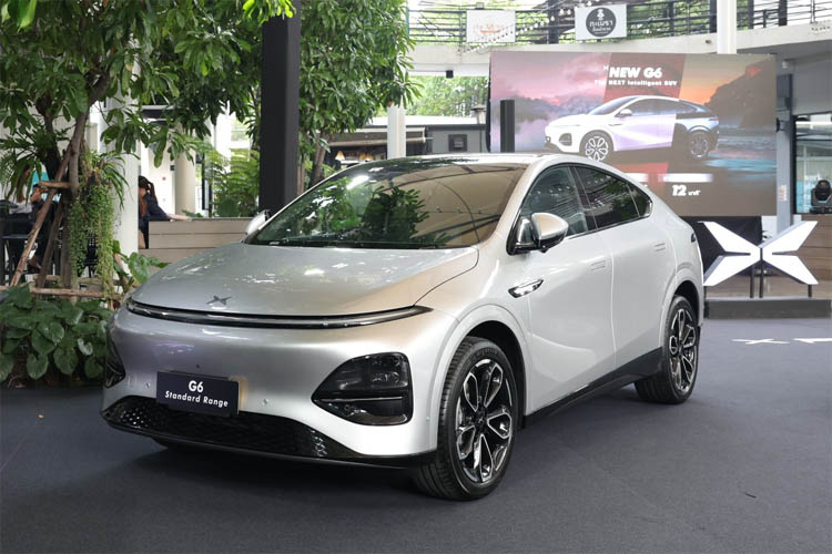 ＥＶ「Ｇ６」の「スタンダード・レンジ」